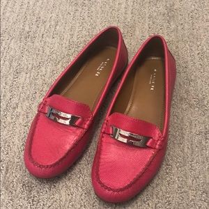 Coach loafers